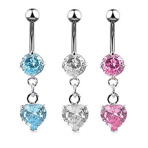 Bauchnabelpiercing schmuck - bauchnabelpiercing,