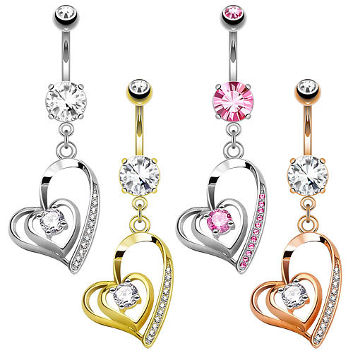 Bauchnabelpiercing schmuck - bauchnabelpiercing,