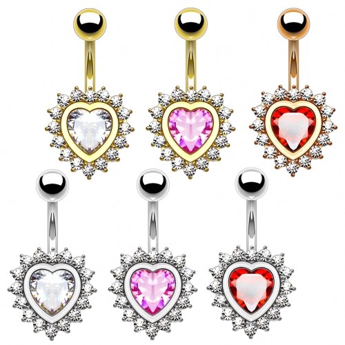 Bauchnabelpiercing edelstahl - bauchnabelpiercing,