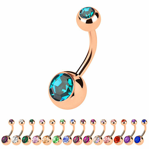 Bauchnabelpiercing stecker - bauchnabelpiercing,