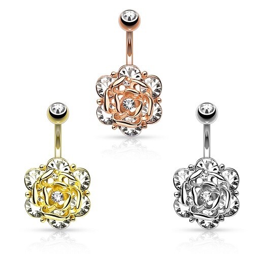 Bauchnabelpiercing schmuck - bauchnabelpiercing,