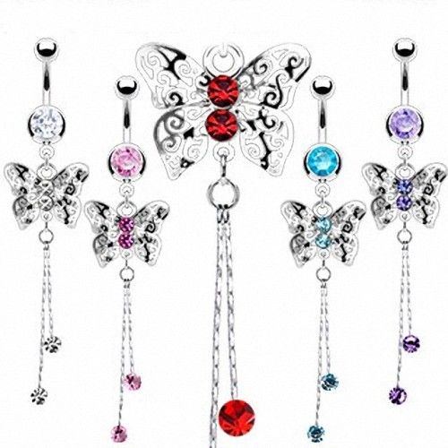 Bauchnabelpiercing schmuck - bauchnabelpiercing,