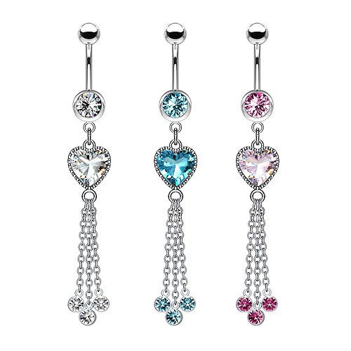 Bauchnabelpiercing banane - bauchnabelpiercing,