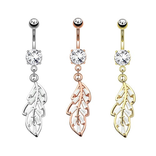 Bauchnabelpiercing stecker - bauchnabelpiercing,