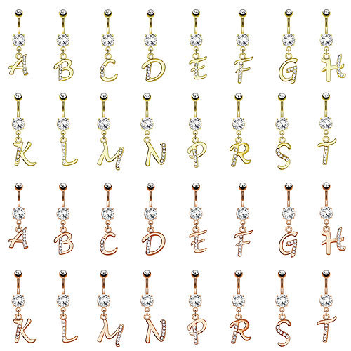 Bauchnabelpiercing stecker - bauchnabelpiercing,