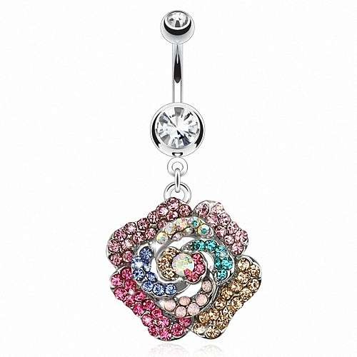 Bauchnabelpiercing banane - bauchnabelpiercing,