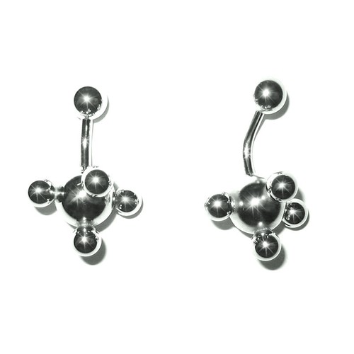 Piercing bauchnabelpiercing - piercing,