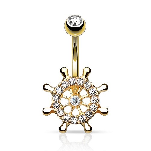 Bauchnabelpiercing stecker - bauchnabelpiercing,