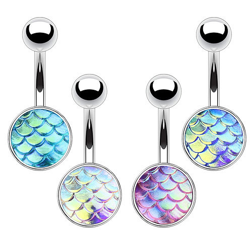 Bauchnabelpiercing banane - bauchnabelpiercing,