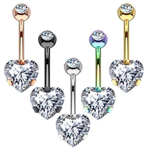 Bauchnabelpiercing banane - bauchnabelpiercing,