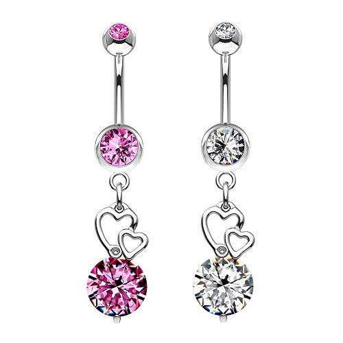 Bauchnabelpiercing banane - bauchnabelpiercing,