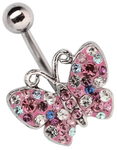 Bauchnabel piercing banane - piercing,