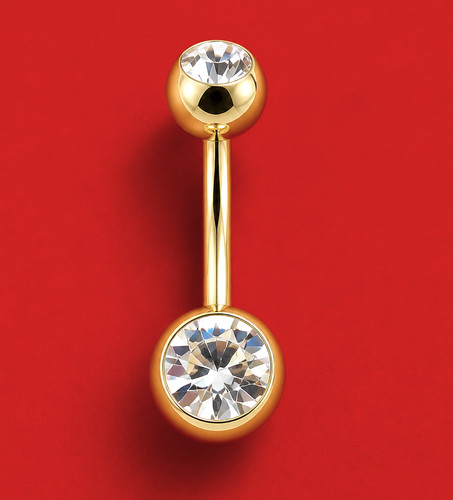 Bauchnabelstecker piercing - bauchnabelstecker,