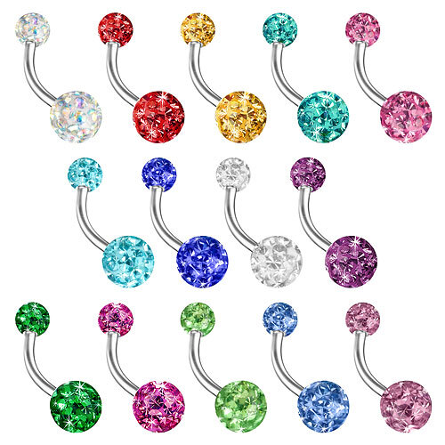 Bauchnabelpiercing banane - bauchnabelpiercing,