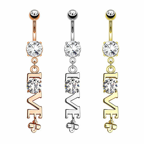 Bauchnabelpiercing banane - bauchnabelpiercing,