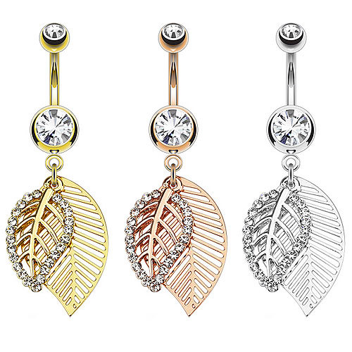 Bauchnabelpiercing banane - bauchnabelpiercing,