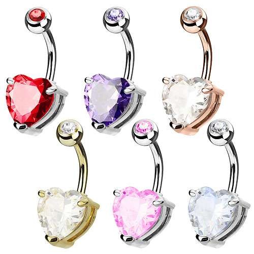 Bauchnabelpiercing banane - bauchnabelpiercing,