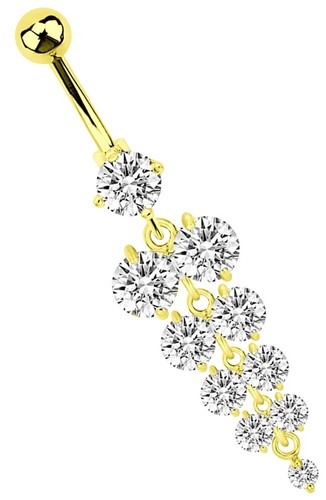 Bauchnabelpiercing schmuck - bauchnabelpiercing,