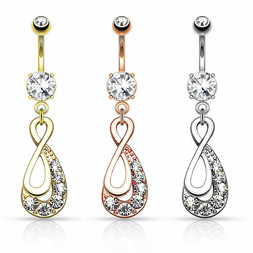 Bauchnabelpiercing schmuck - bauchnabelpiercing,