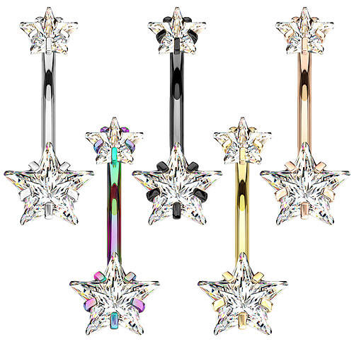 Bauchnabelpiercing banane - bauchnabelpiercing,