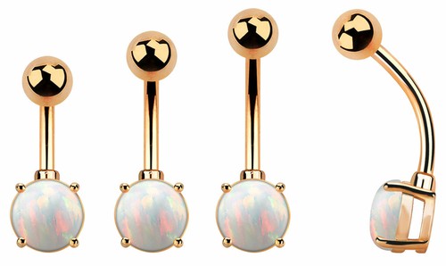 Bauchnabel piercing banane - bauchnabel,