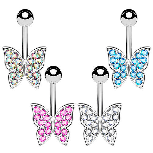 Bauchnabelpiercing banane - bauchnabelpiercing,