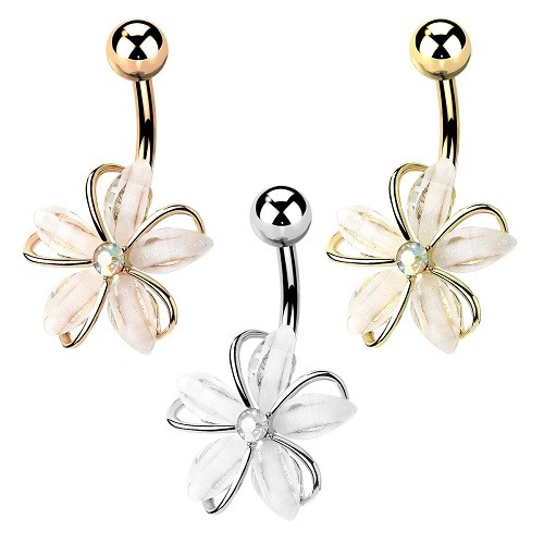 Bauchnabelpiercing banane - bauchnabelpiercing,