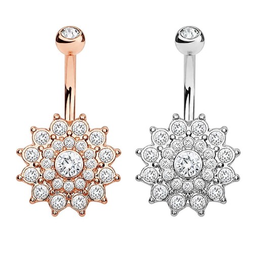 Bauchnabelpiercing banane - bauchnabelpiercing,