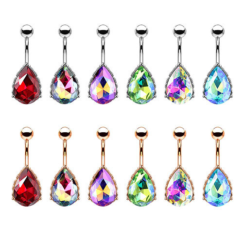 Bauchnabelpiercing banane - bauchnabelpiercing,