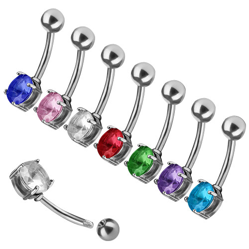 Bauchnabelpiercing banane - bauchnabelpiercing,