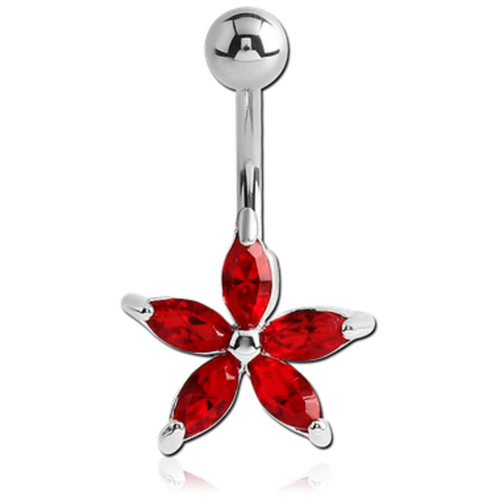 Bauchnabel piercing ohrstecker - piercing,