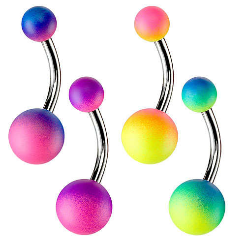 Bauchnabelpiercing banane - bauchnabelpiercing,