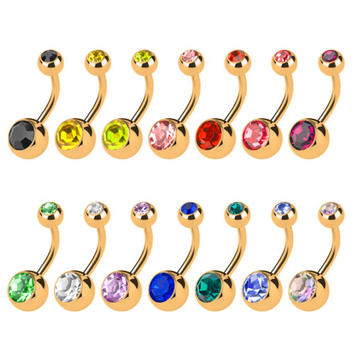 Bauchnabelpiercing schmuck - bauchnabelpiercing,