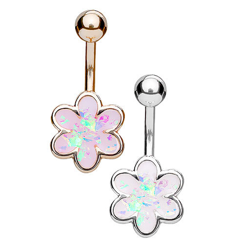 Bauchnabelpiercing banane - bauchnabelpiercing,