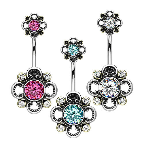 Bauchnabelpiercing banane - bauchnabelpiercing,