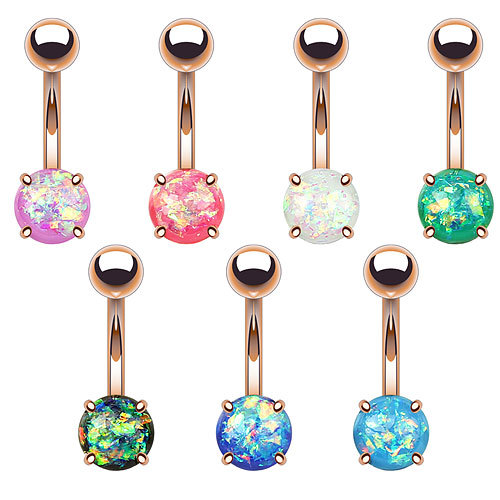 Bauchnabelpiercing banane - bauchnabelpiercing,