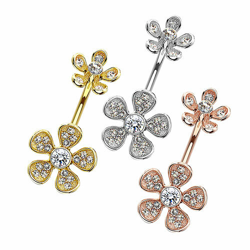 Filigranes bauchnabelpiercing - filigranes,