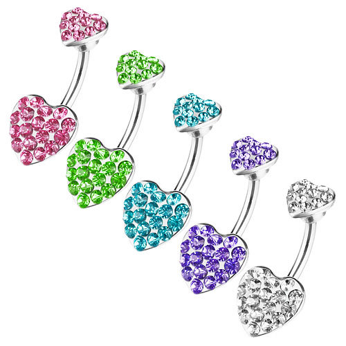Bauchnabelpiercing banane - bauchnabelpiercing,
