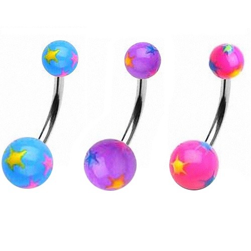 Bauchnabelpiercing banane - bauchnabelpiercing,