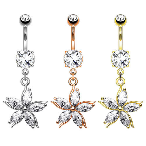 Bauchnabelpiercing schmuck - bauchnabelpiercing,