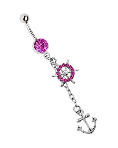 Bauchnabel stecker piercing - bauchnabel,