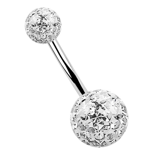 Bauchnabel intim piercing - intim,