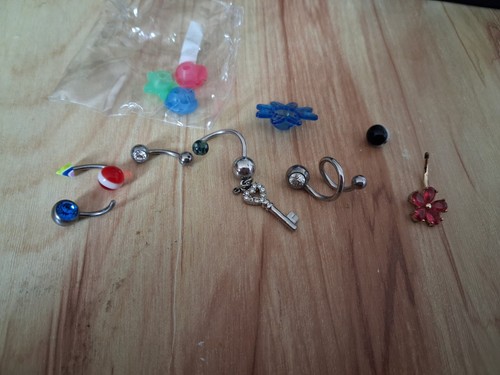 Piercing stecker bauchnabel - stecker,