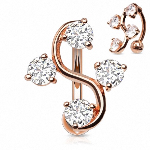 Bauchnabelpiercing schmuck - bauchnabelpiercing,