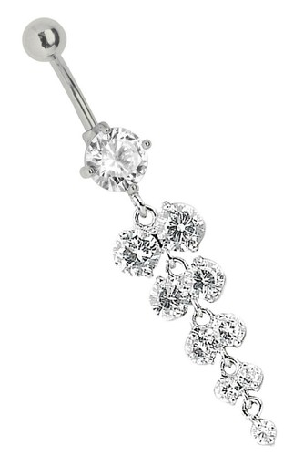 Bauchnabelpiercing schmuck - bauchnabelpiercing,