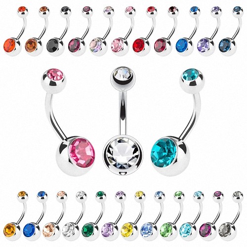 Bauchnabelpiercing banane - bauchnabelpiercing,
