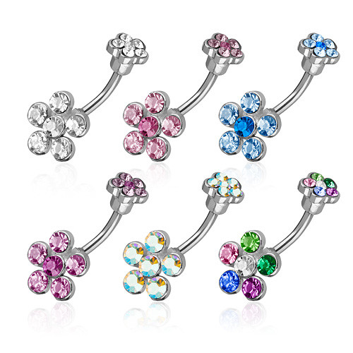 Bauchnabelpiercing banane - bauchnabelpiercing,
