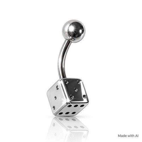 Bauchnabel piercing edelstahl - piercing,,