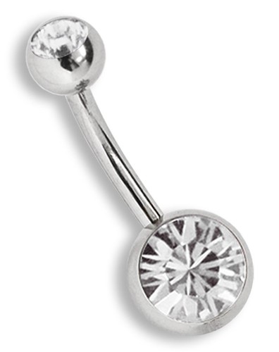 Titan bauchnabel piercing - bauchnabel,
