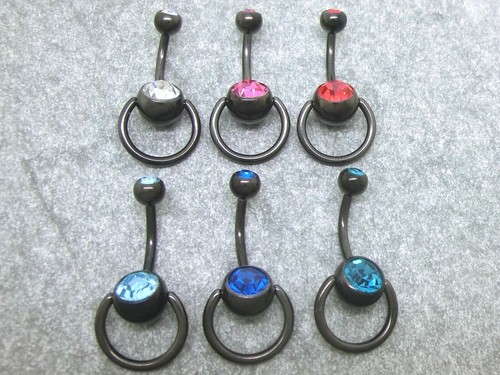 Bauchnabel piercing banane - piercing,
